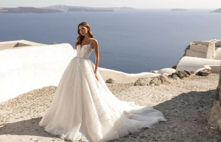 Lunaria Gown