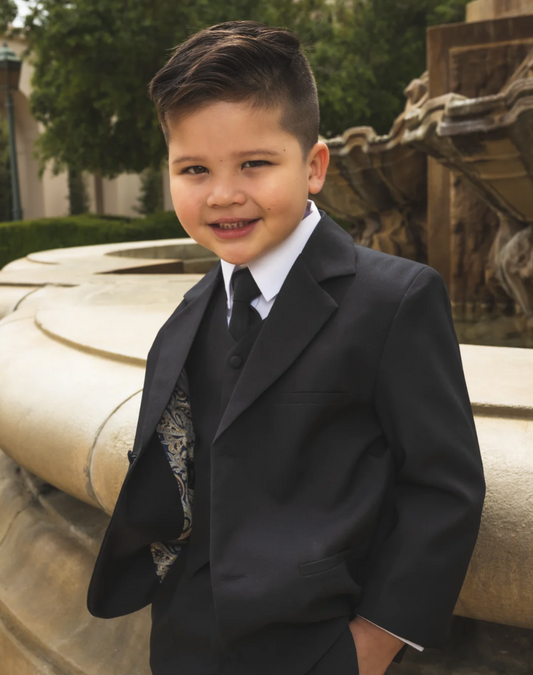 Joey Black Suit