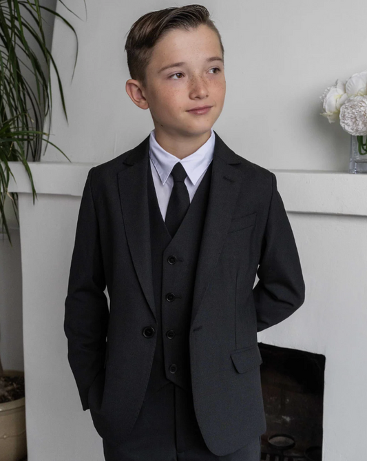 Luxor Kem Black Kids suit