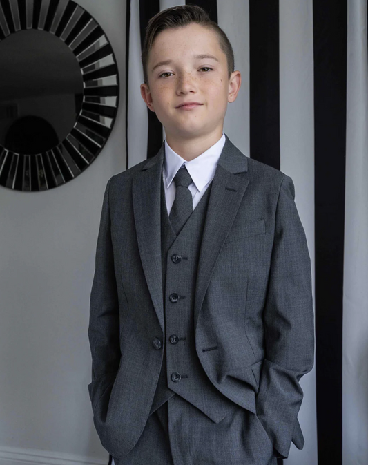 Luxor Giza Charcoal Kids suit