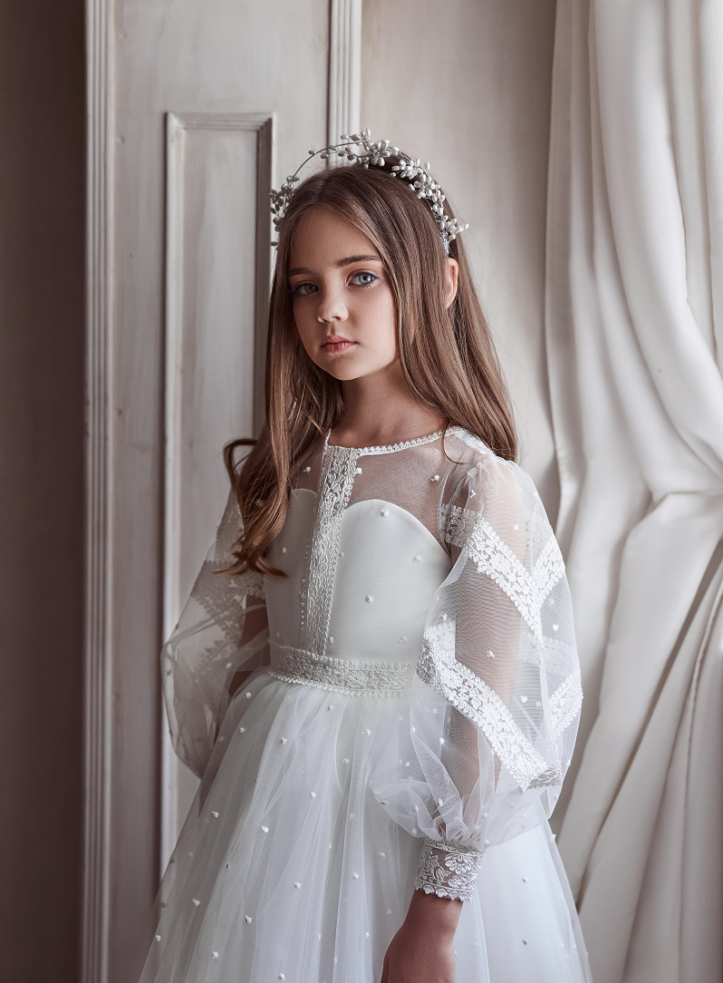 The Celestine Grace Gown