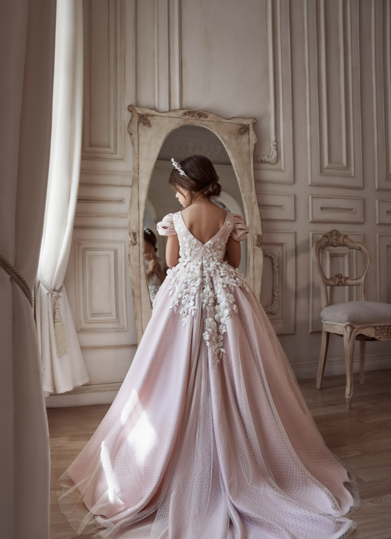 The Rosabelle Bloom Gown
