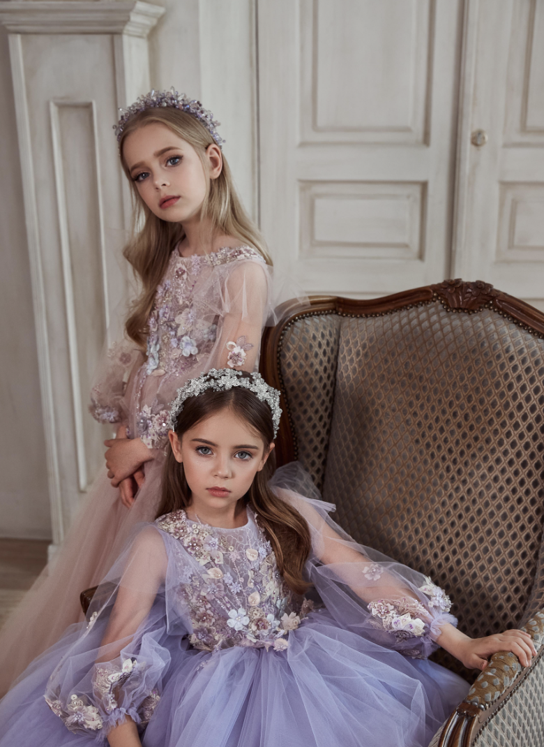 The Enchanted Garden Gowns