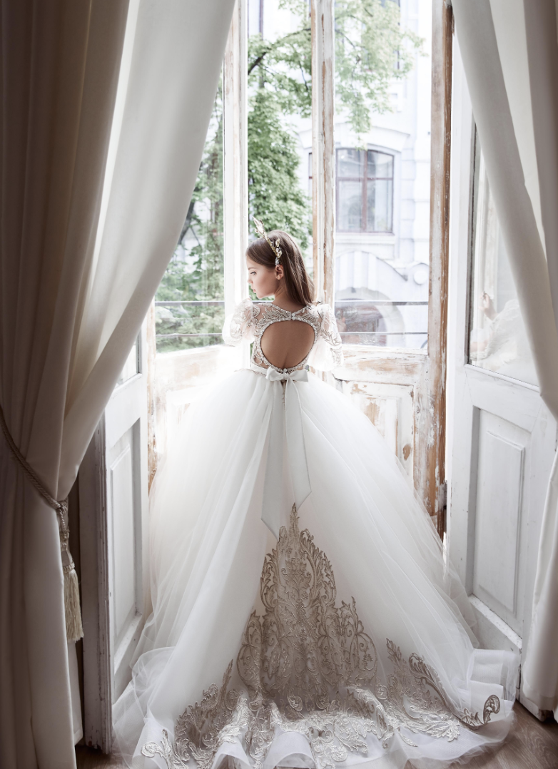 The Imperial Heirloom Gown