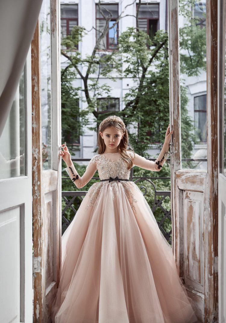 The Aurelia Rose Gown