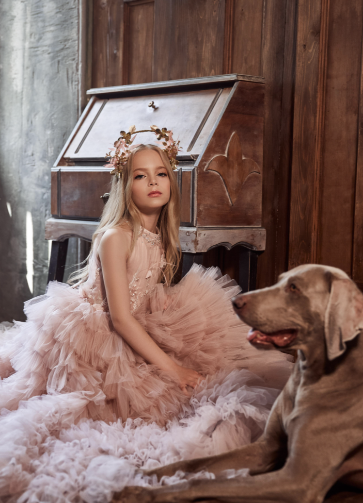 The Amara Bloom Gown