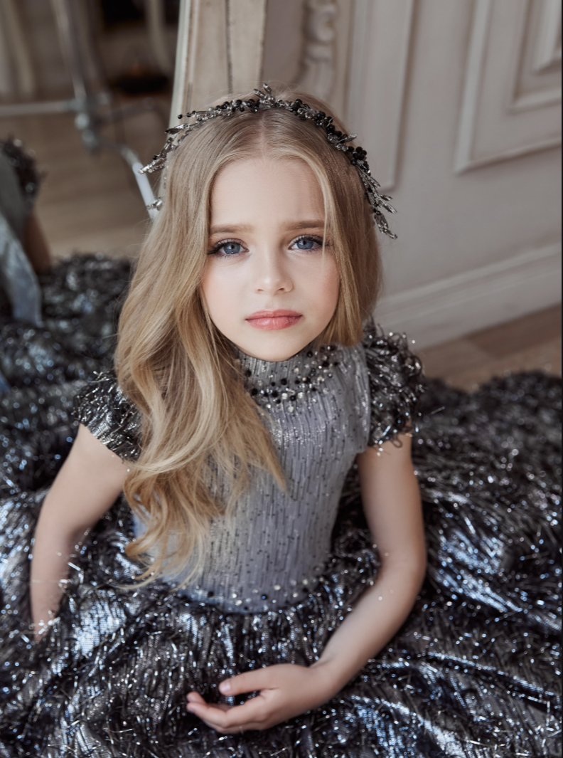 The Midnight Starlight Gown