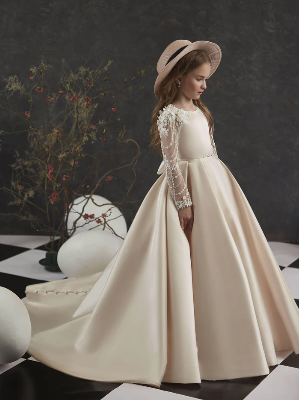 The Maribelle Enchanted Bloom Gown