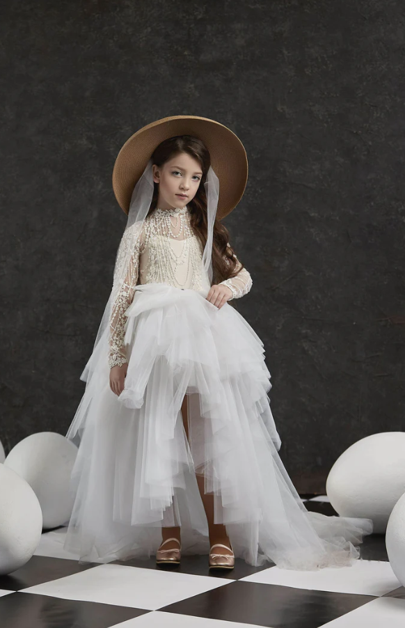 The Odette Enchanted Cascade Gown