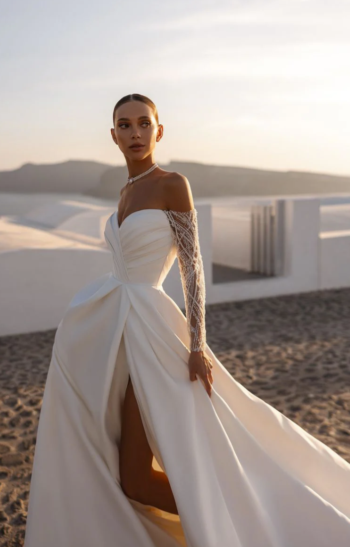 Celeste Luxe Gown