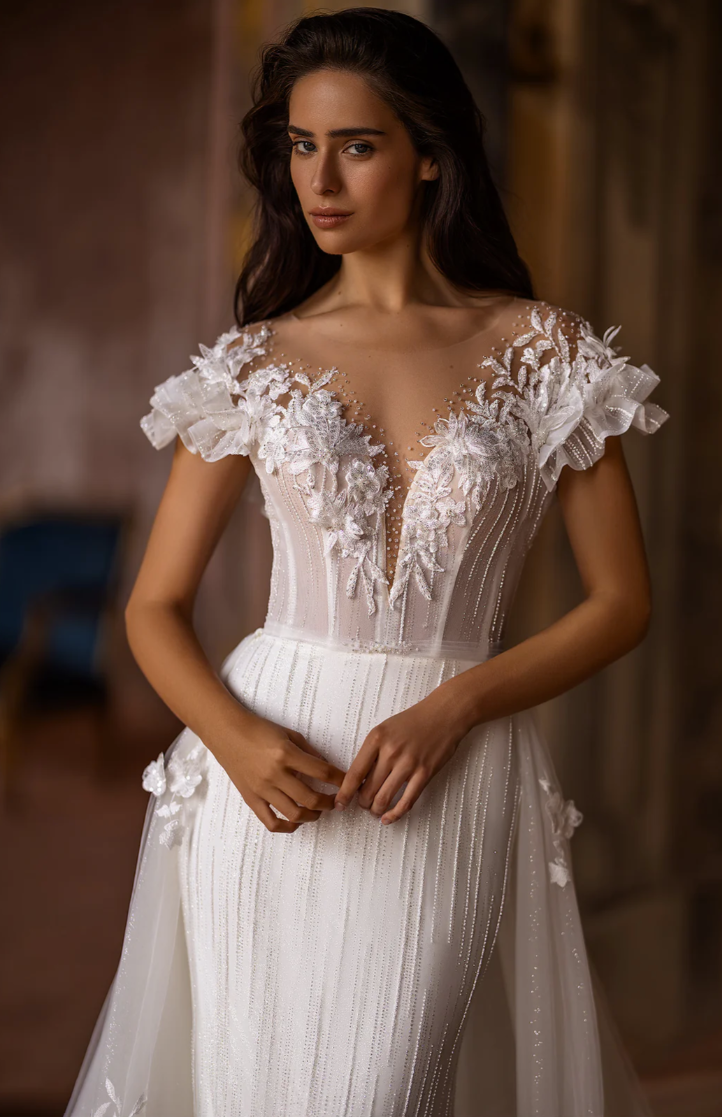 The Fleur Élégante Gown