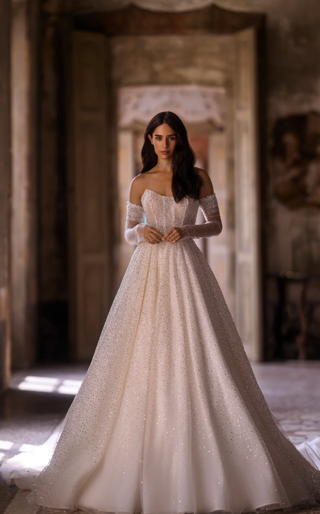 The Maristella Gown