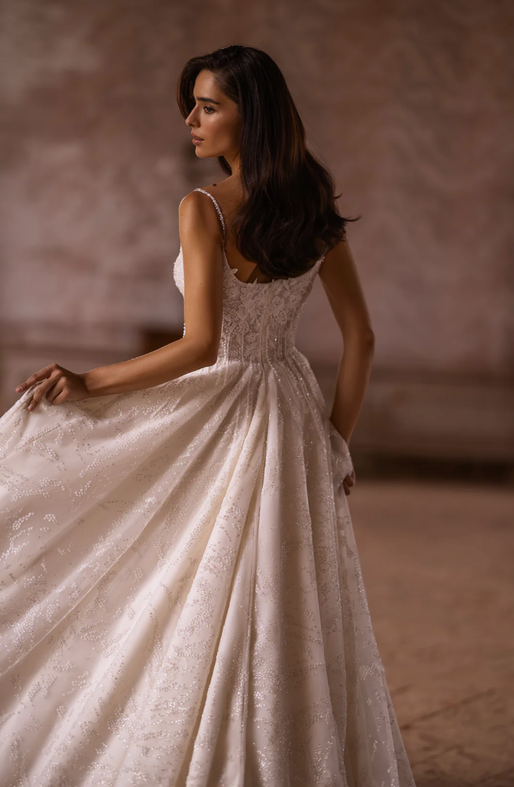 The Violetta Gown