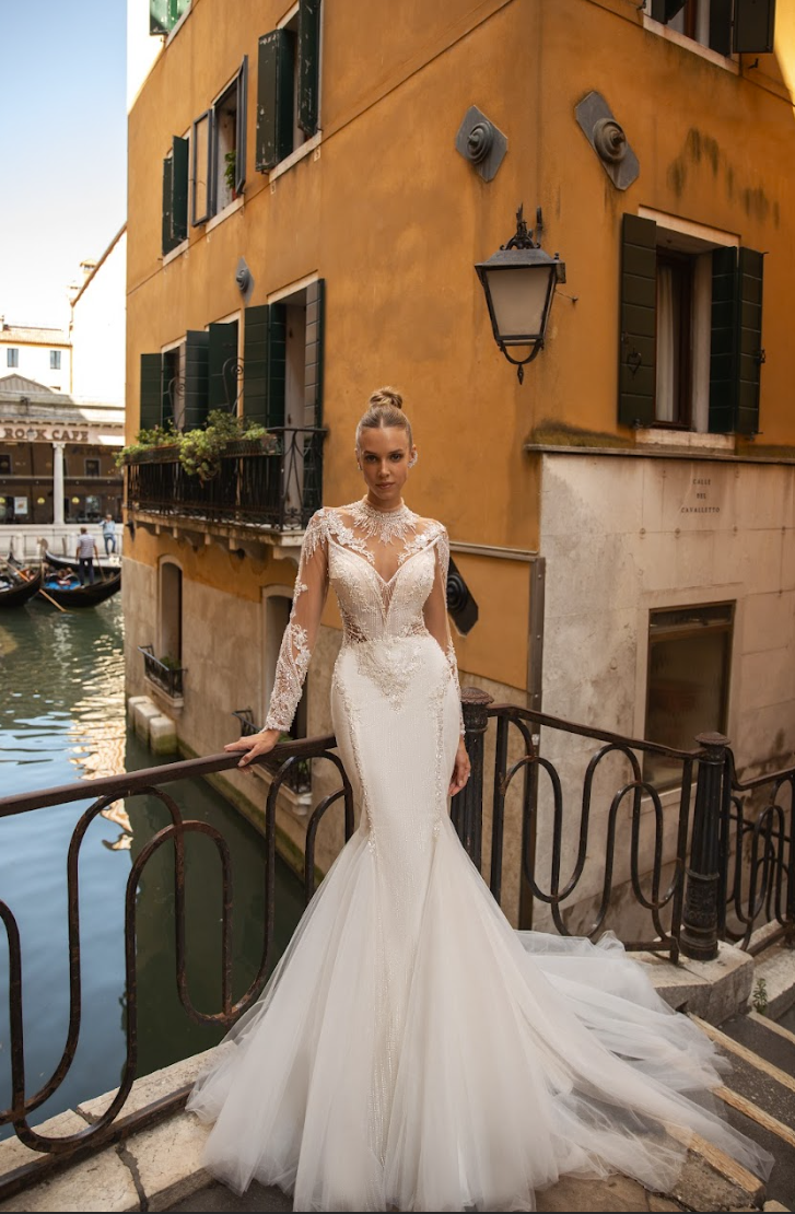 The Alveria Gown