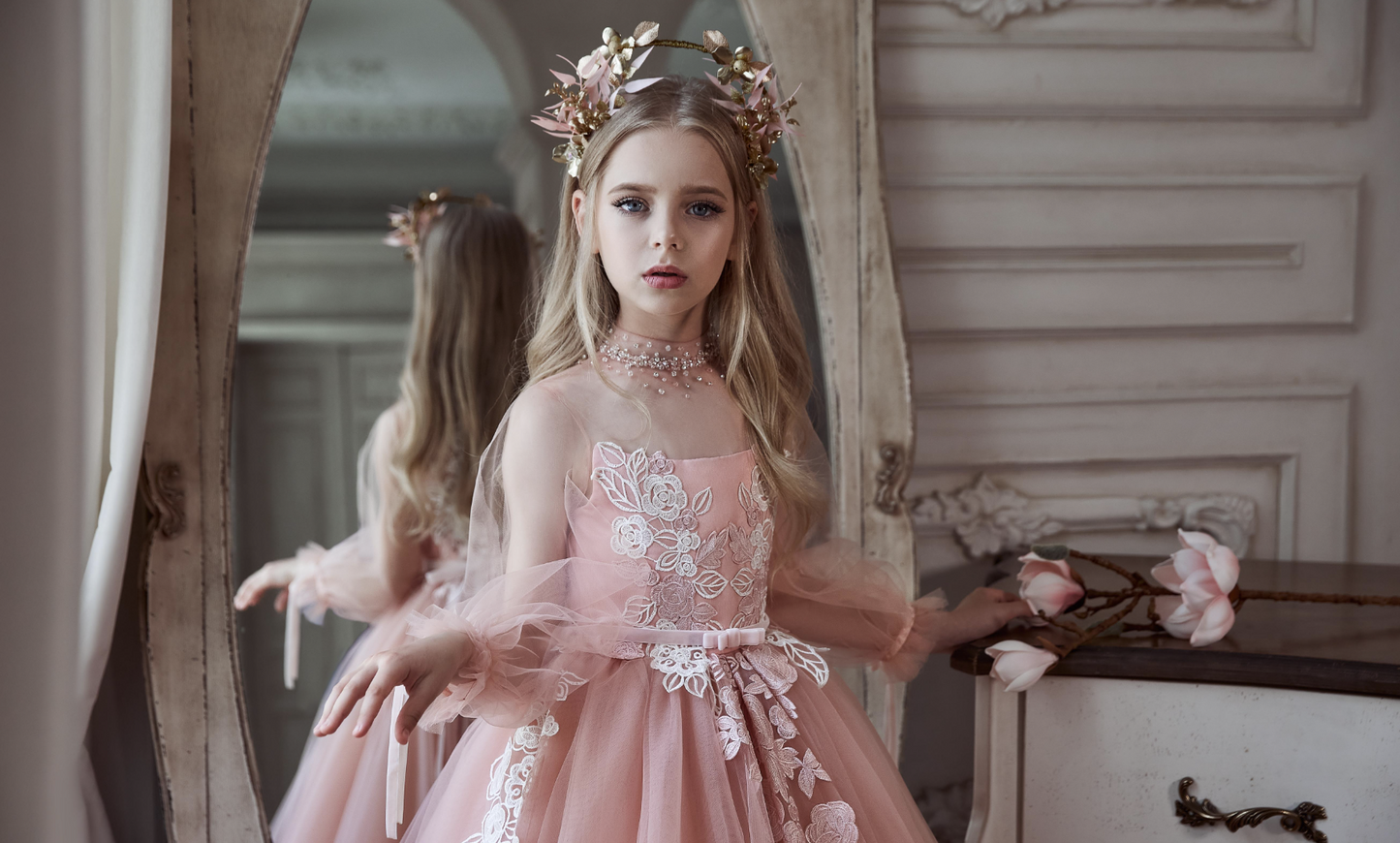 The Blushing Petal Royale Gown