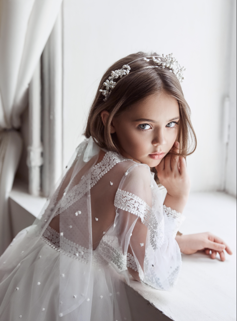 The Celestine Grace Gown