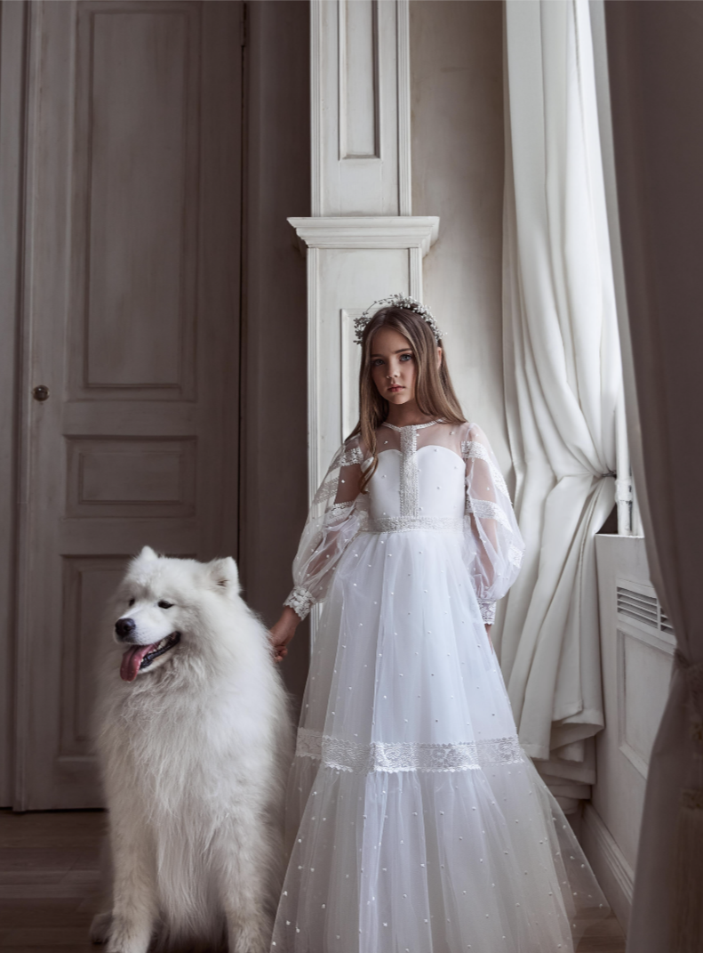 The Celestine Grace Gown