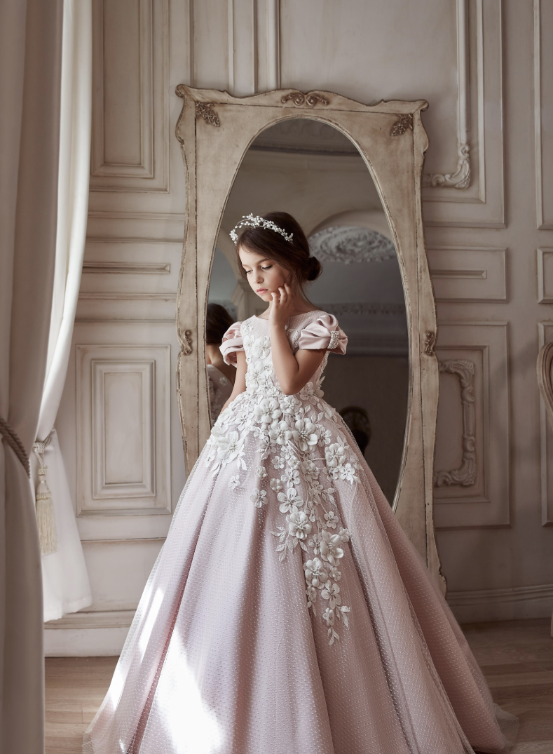 The Rosabelle Bloom Gown