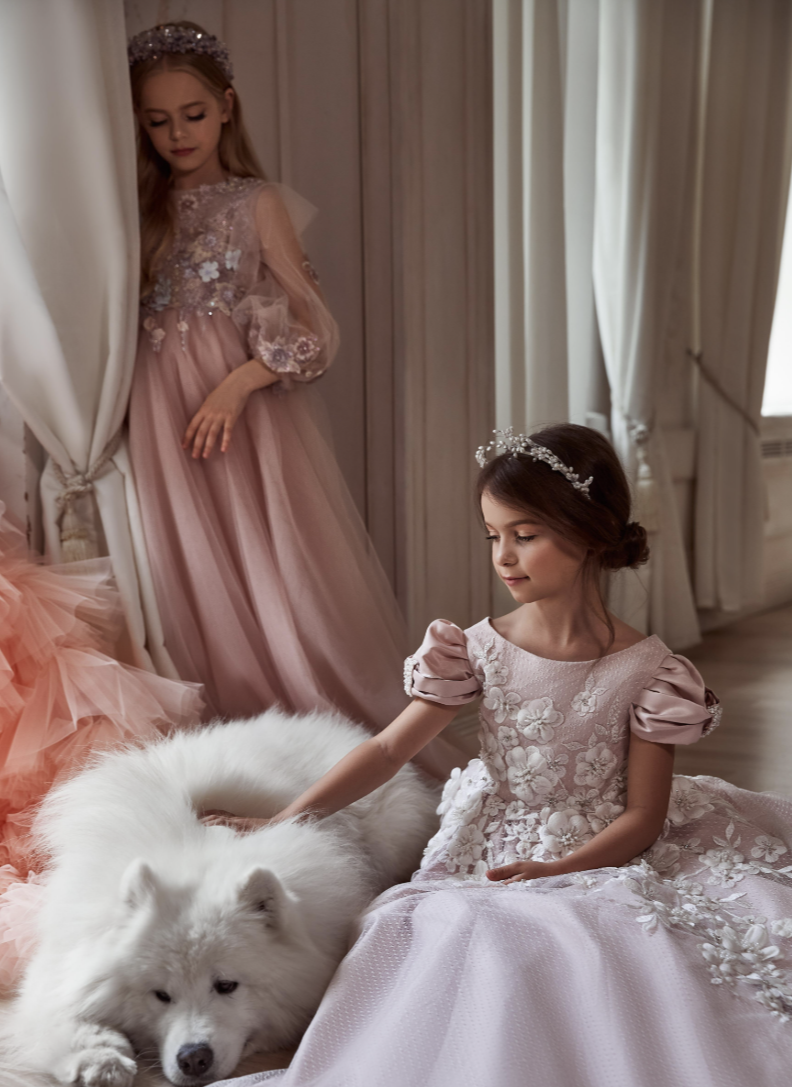 The Rosabelle Bloom Gown