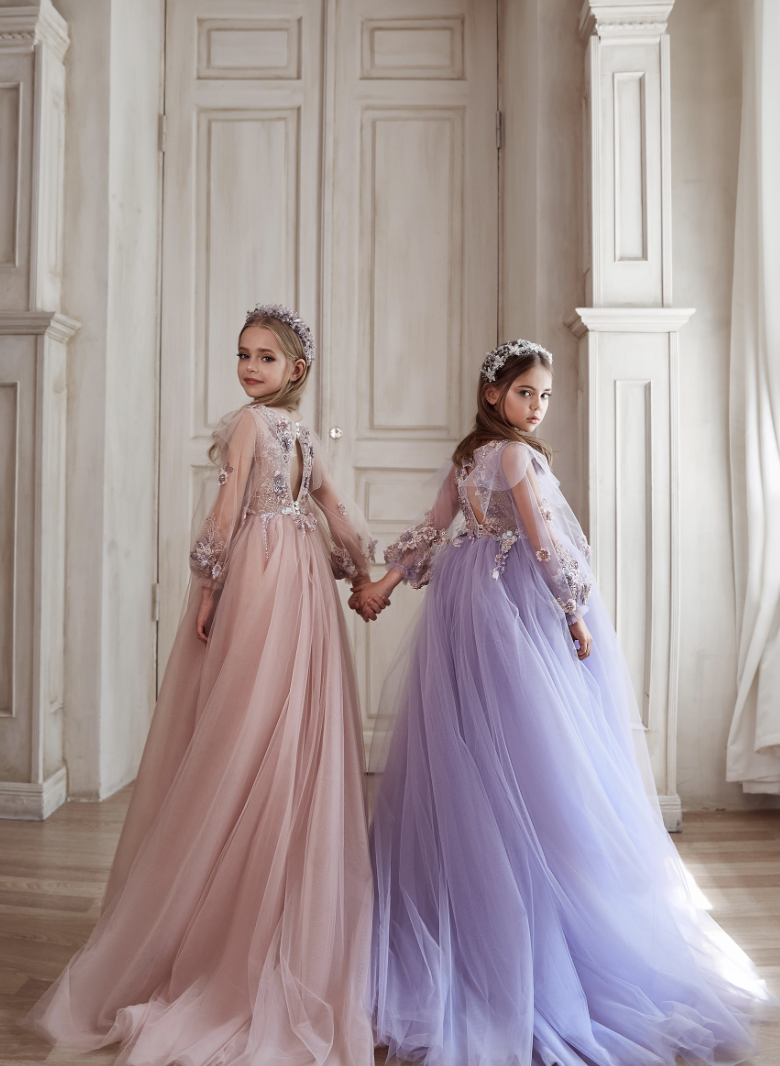 The Enchanted Garden Gowns