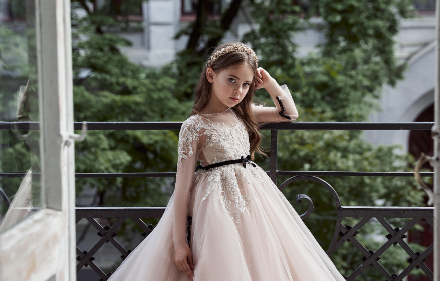 The Aurelia Rose Gown