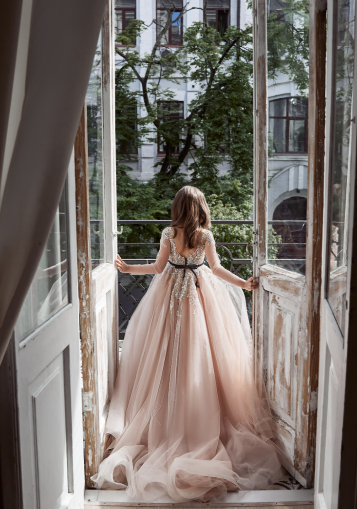 The Aurelia Rose Gown
