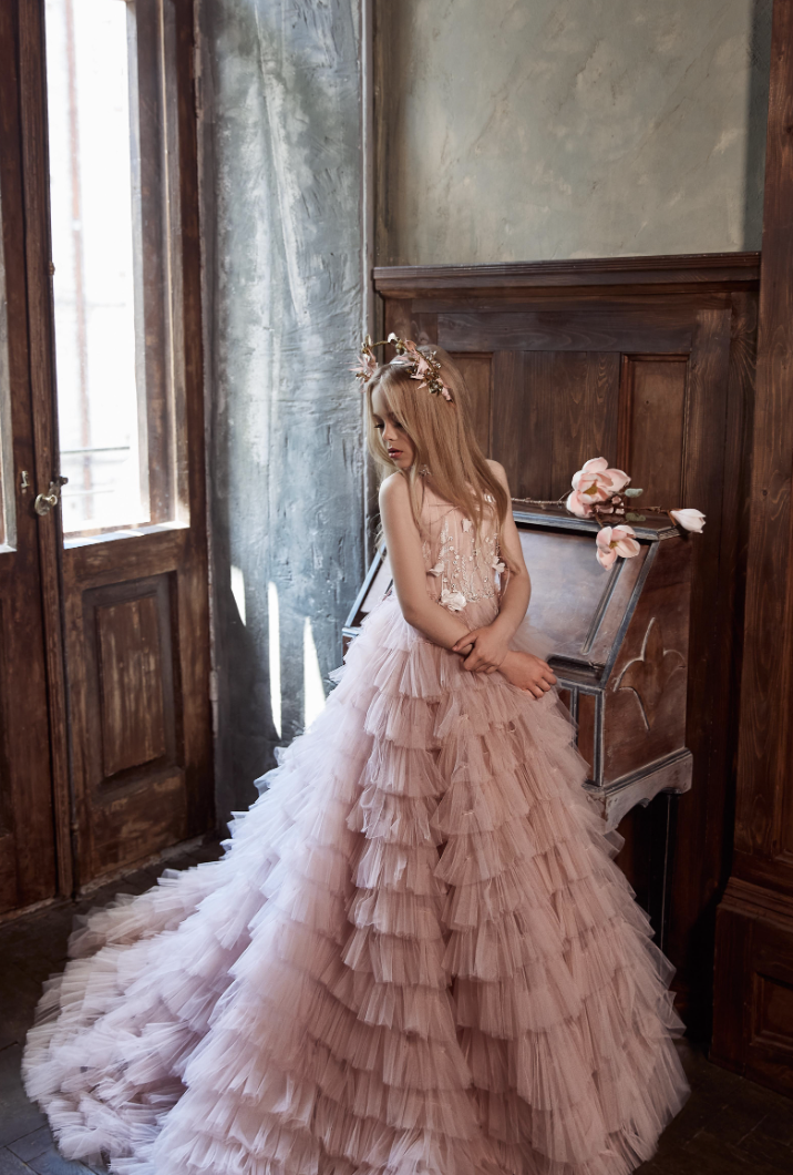 The Amara Bloom Gown