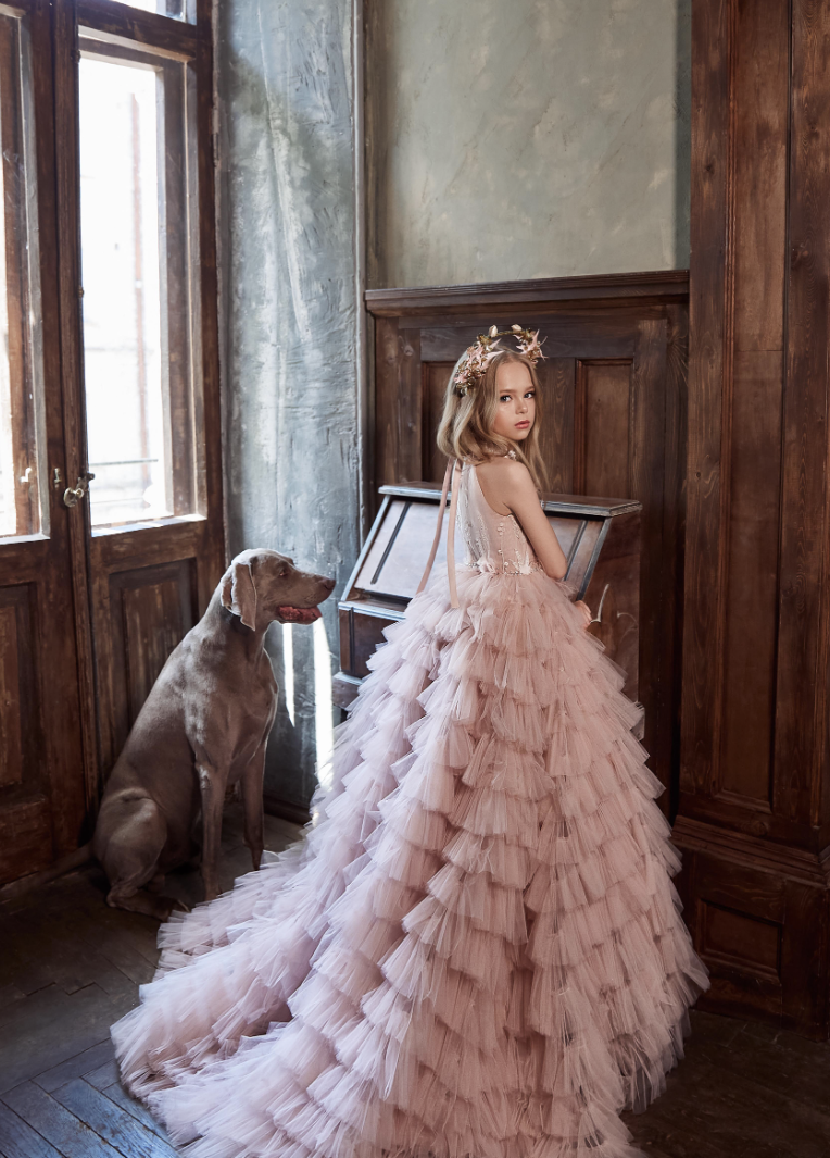 The Amara Bloom Gown