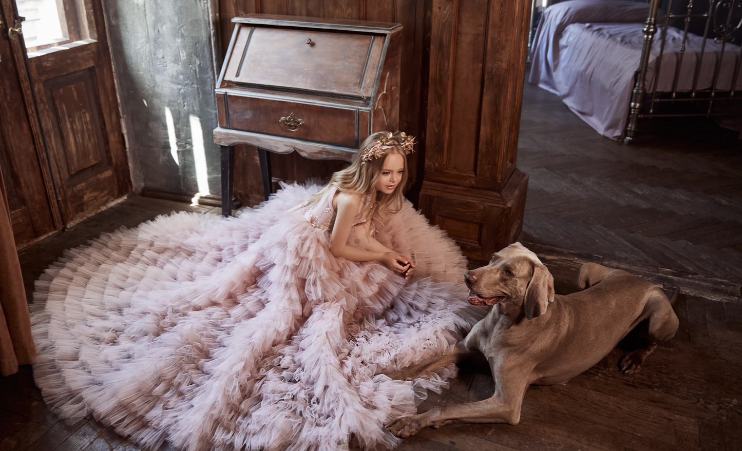 The Amara Bloom Gown