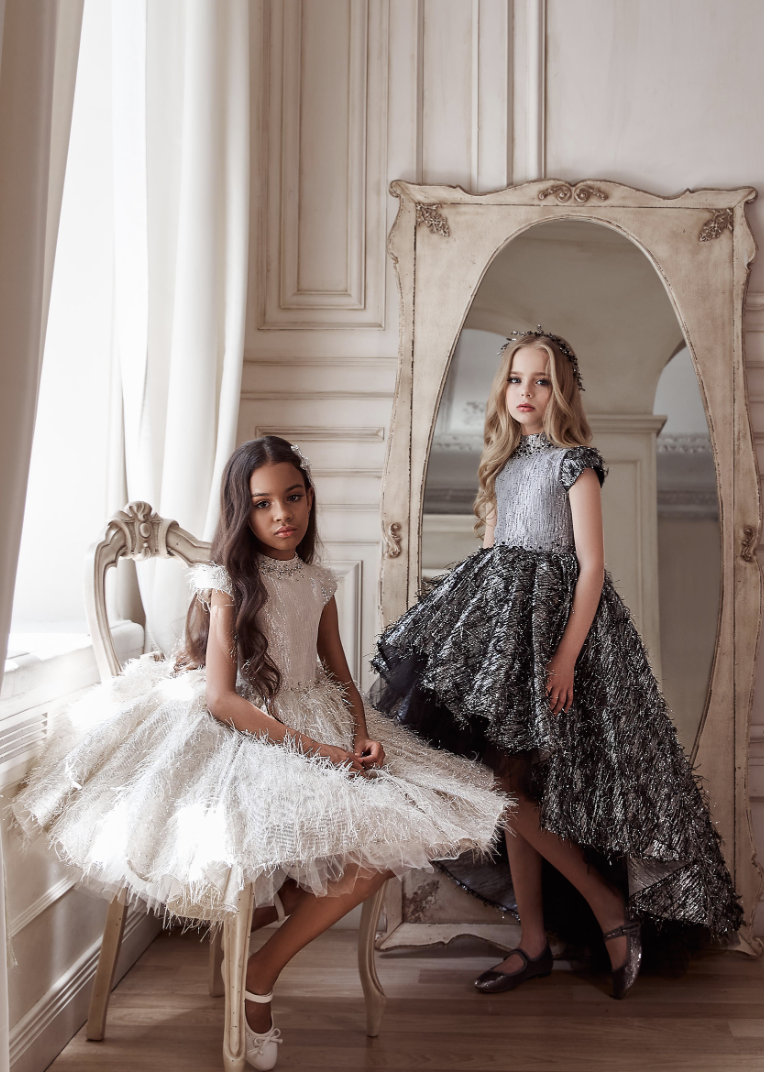 The Midnight Starlight Gown