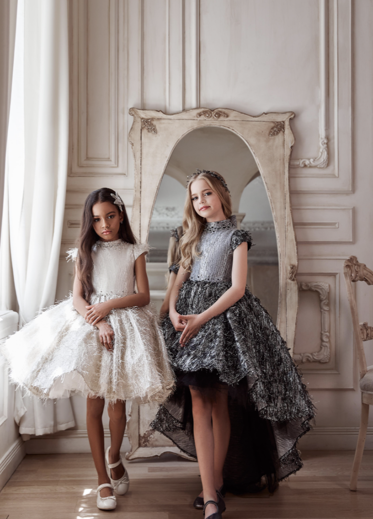 The Midnight Starlight Gown