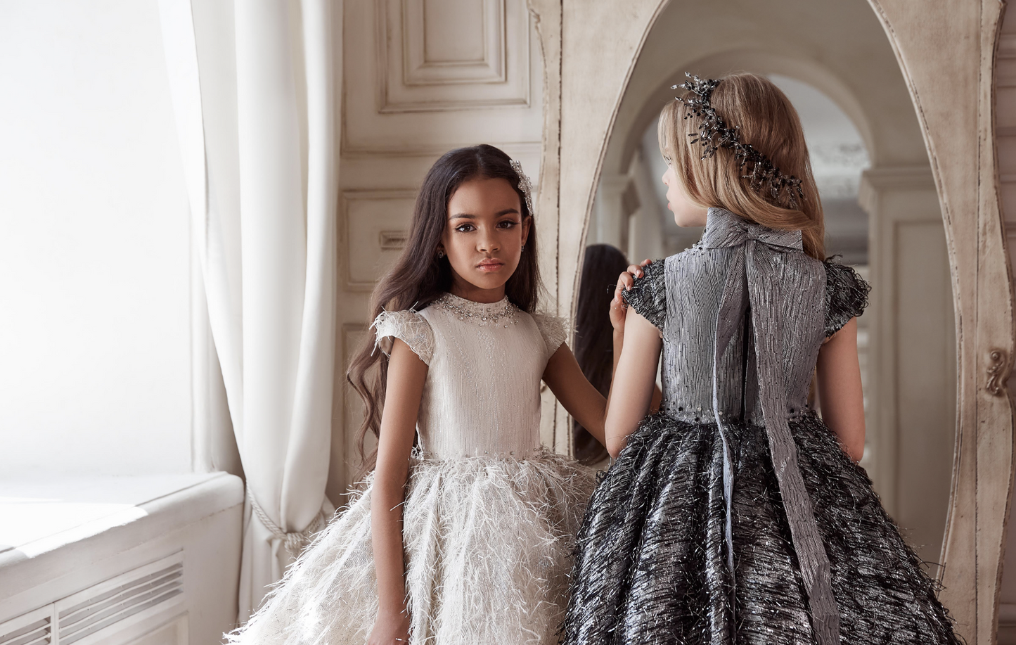 The Midnight Starlight Gown