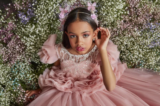 The Enchanted Butterfly Crystal Headband