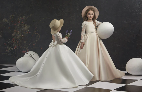 The Maribelle Enchanted Bloom Gown