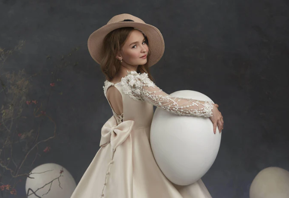 The Maribelle Enchanted Bloom Gown