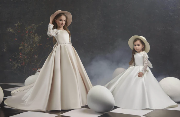 The Maribelle Enchanted Bloom Gown