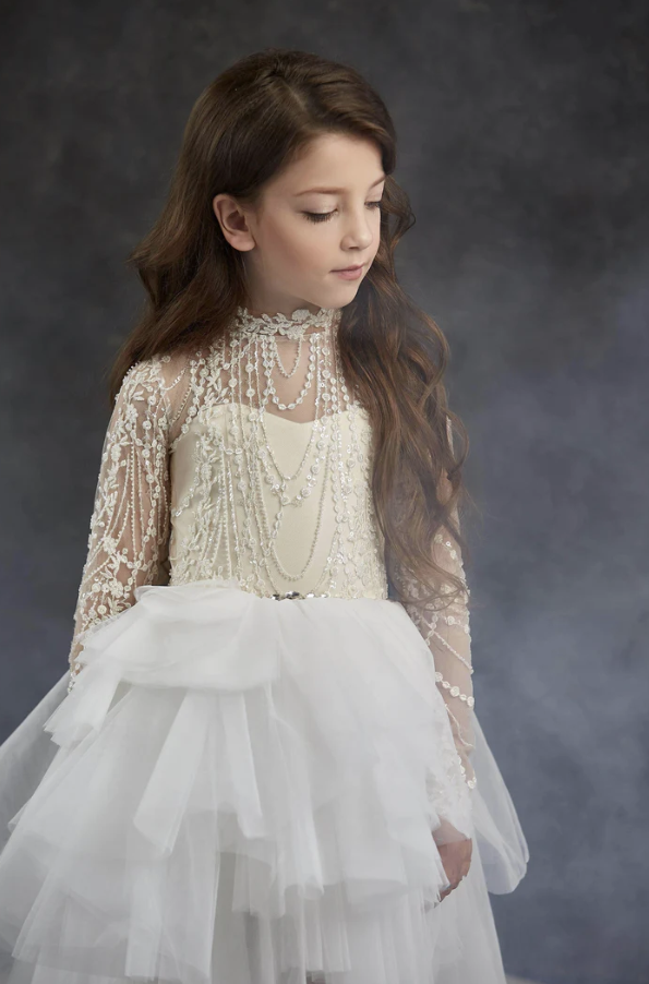 The Odette Enchanted Cascade Gown