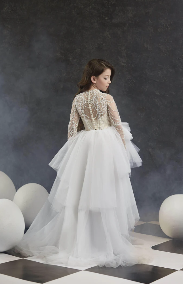 The Odette Enchanted Cascade Gown