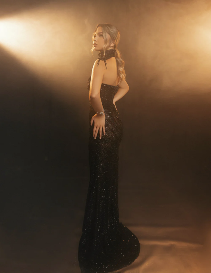 The Nocturna Siren Gown