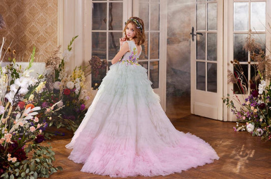 Enchanted Garden Gown