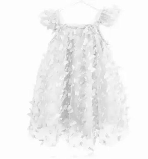 Ethereal Butterflies A-Line Dress