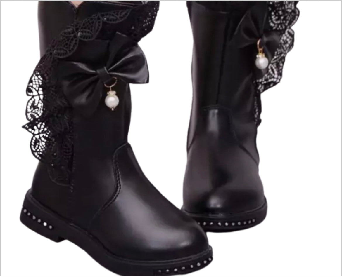 Black Pearl Boots