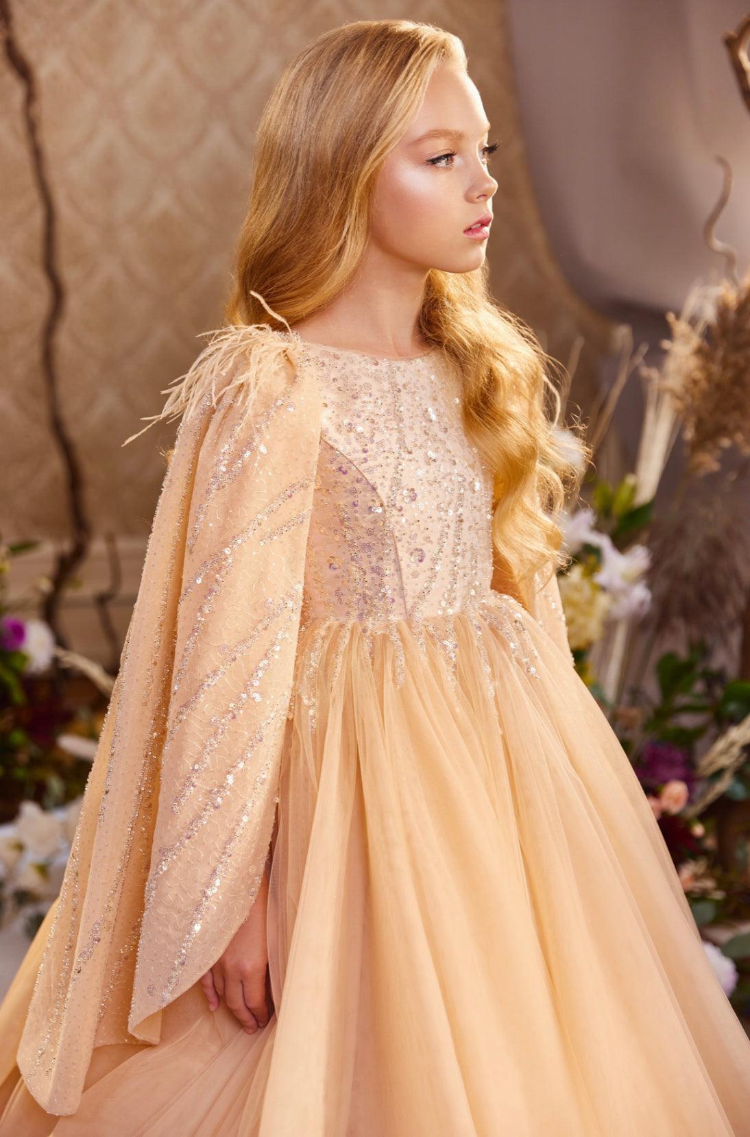 Golden Enchantment Gown