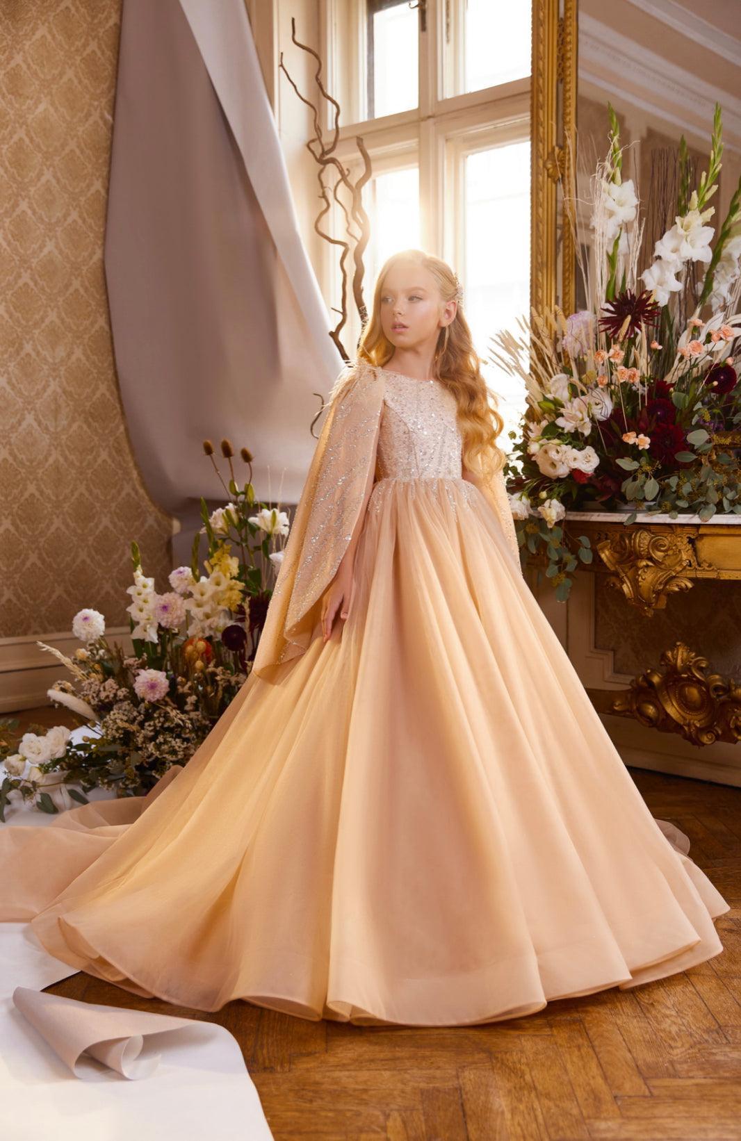 Golden Enchantment Gown