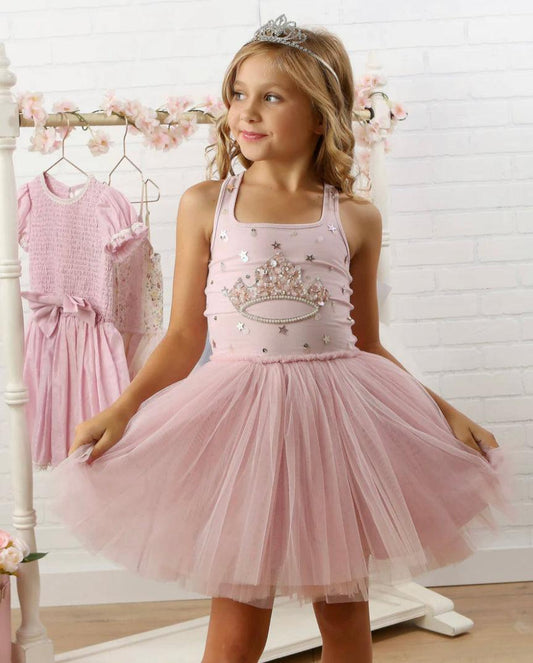 Royal Crown Tutu Dress