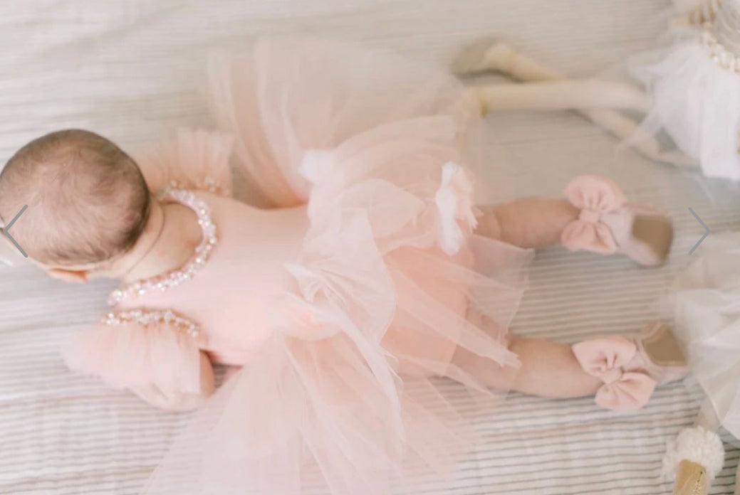 Sugar Plum Fairy Tutu Leotard  Dress