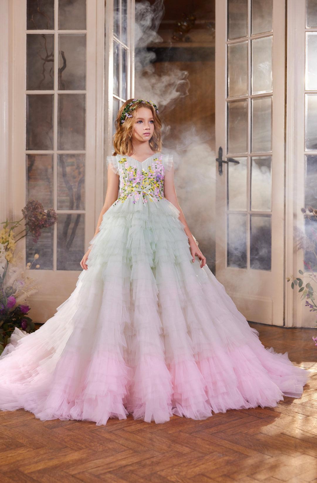 Enchanted Garden Gown