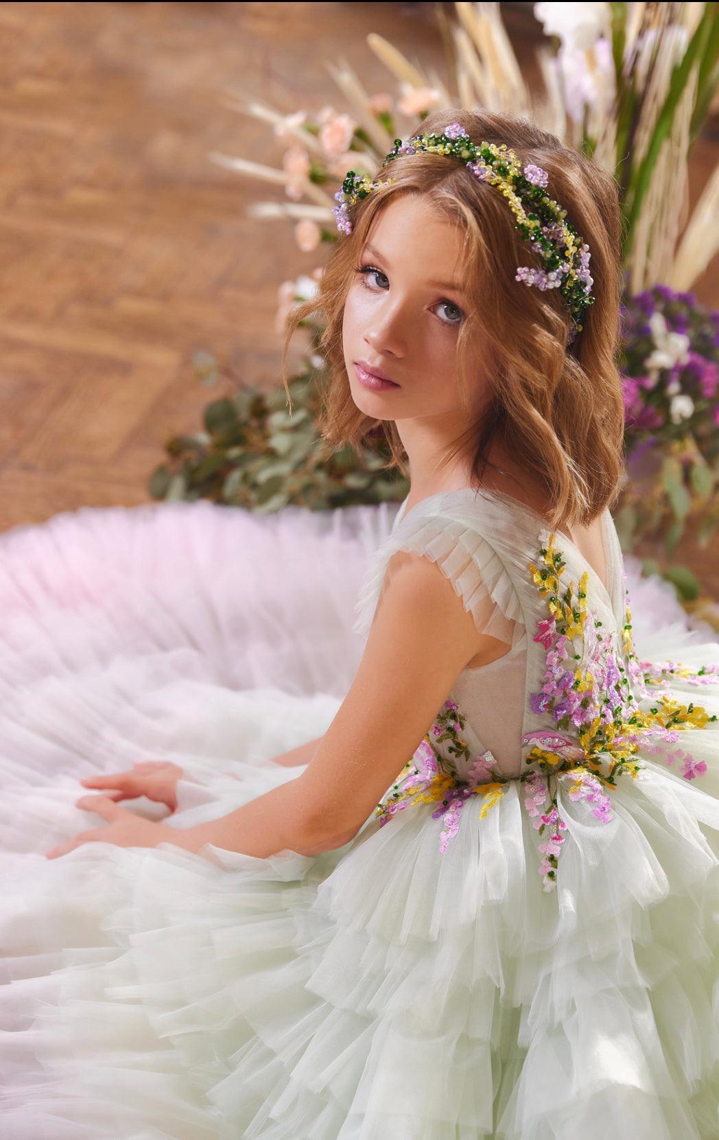 Enchanted Garden Gown